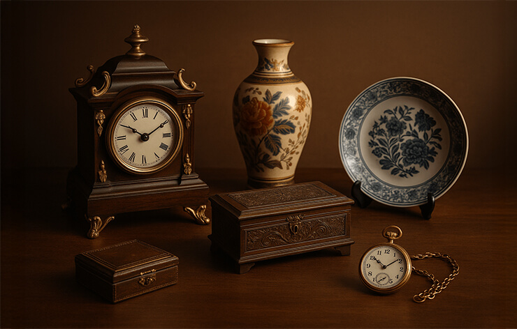 Objets anciens et antiquités estimés par un expert