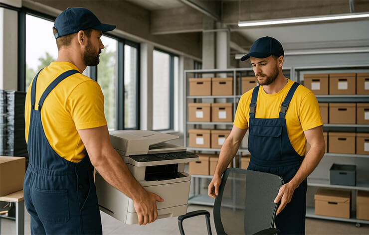 Débarras de locaux commerciaux ou industriels