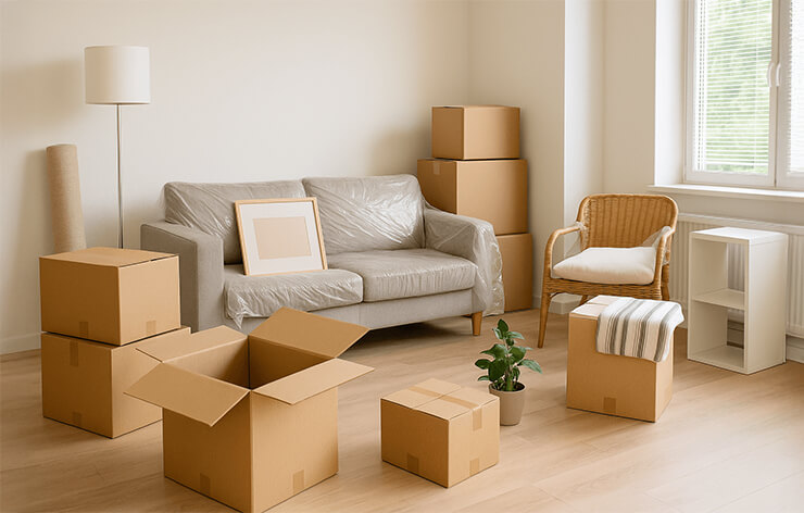 Débarras rapide d’appartement à Bruxelles