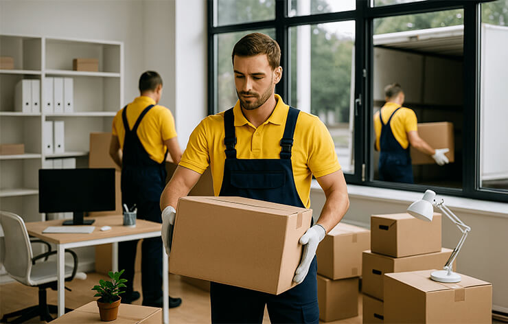 Débarras de bureaux et locaux professionnels